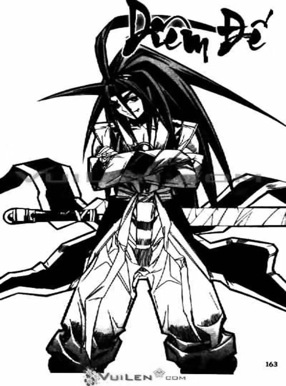 Truyện Tranh Diêm Đế - King Of Hell trang 5