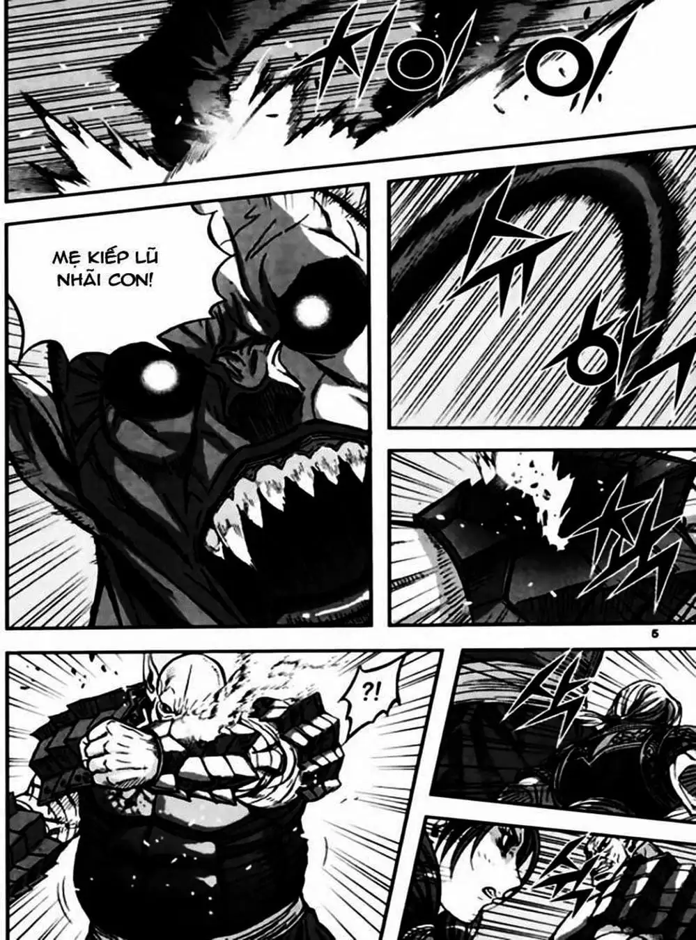 Truyện Tranh Diêm Đế - King Of Hell trang 5
