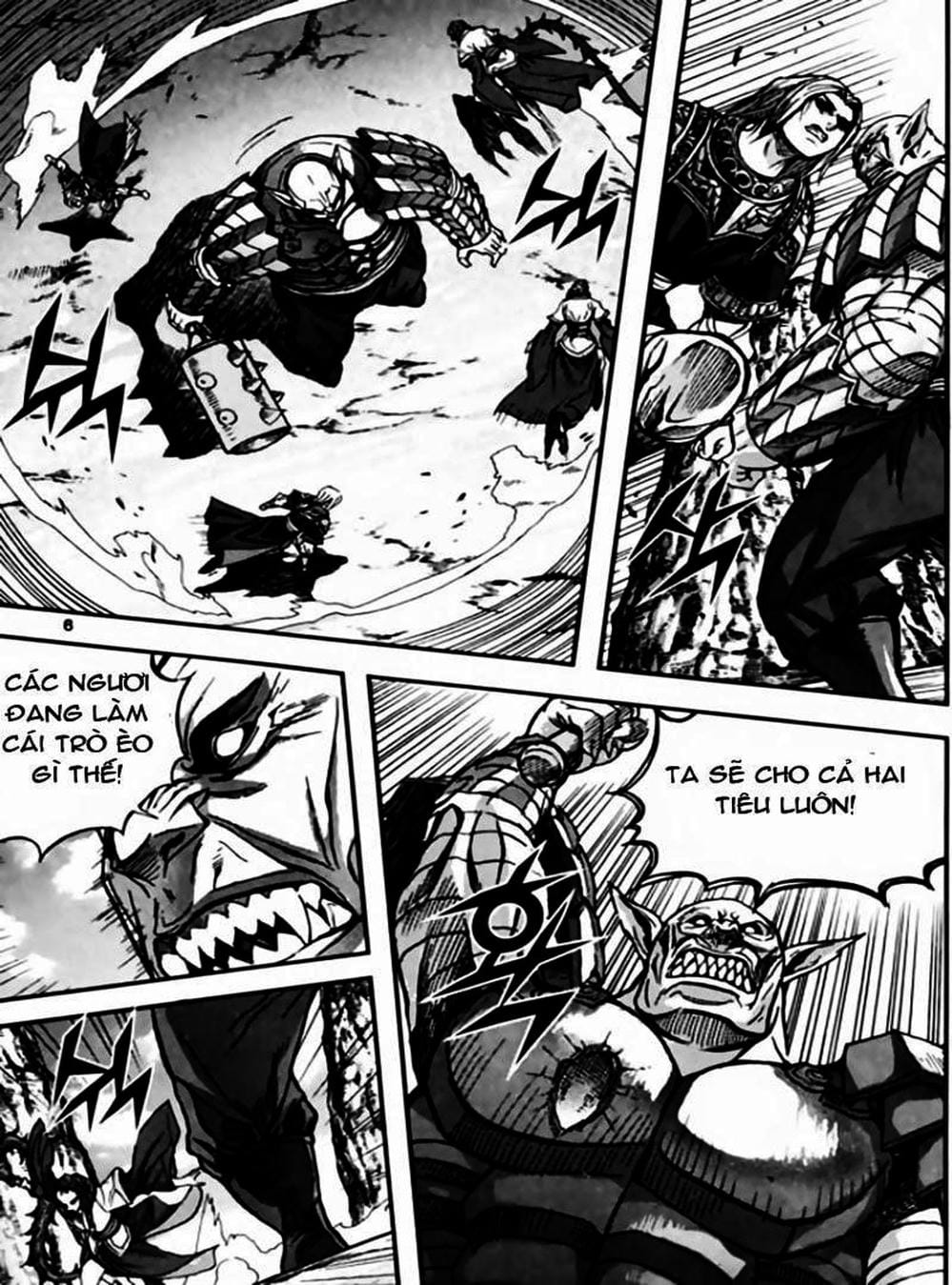 Truyện Tranh Diêm Đế - King Of Hell trang 5