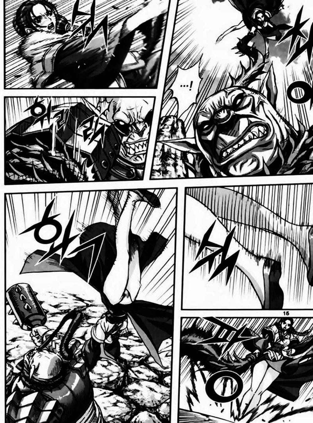 Truyện Tranh Diêm Đế - King Of Hell trang 5