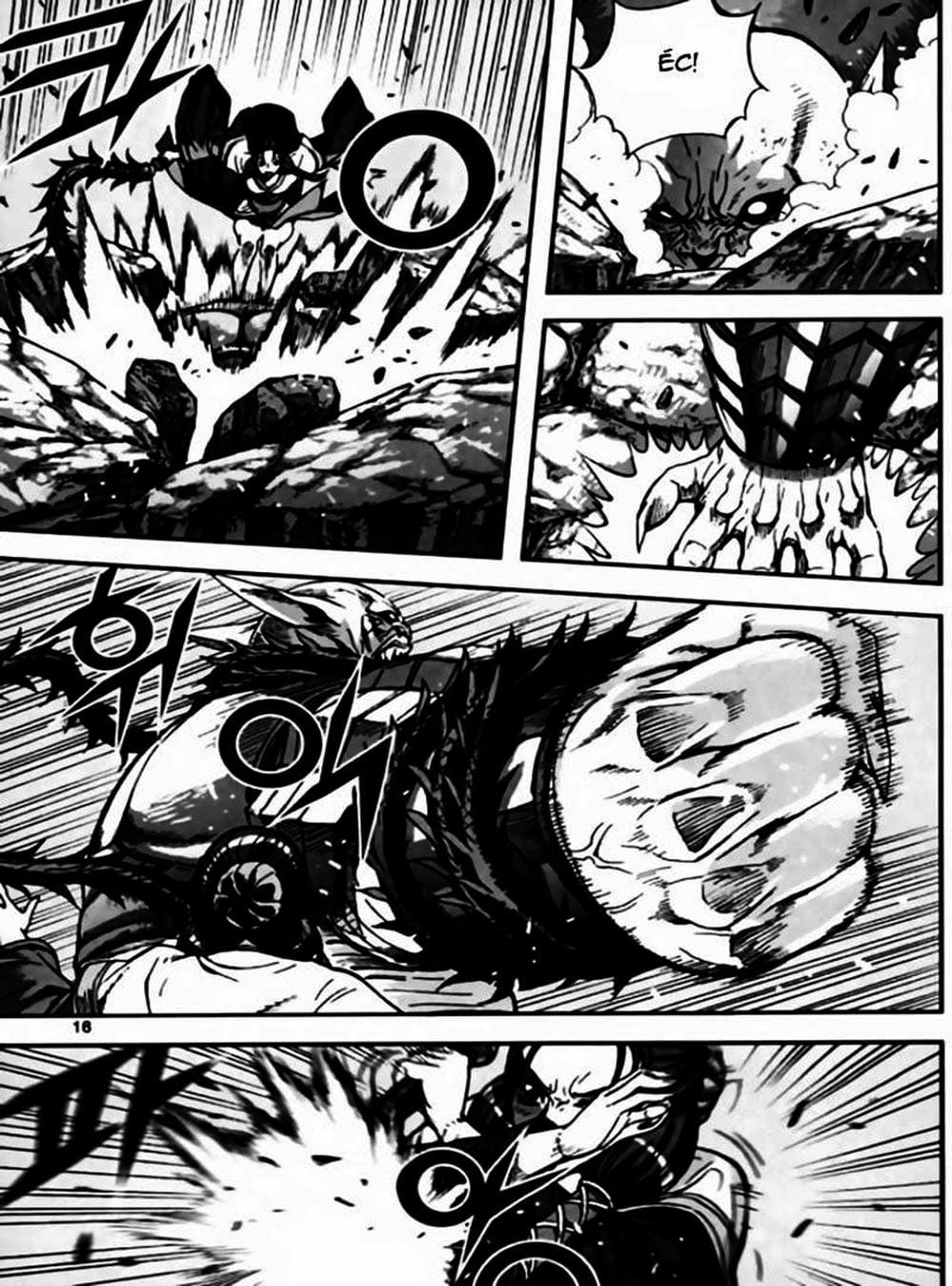 Truyện Tranh Diêm Đế - King Of Hell trang 5