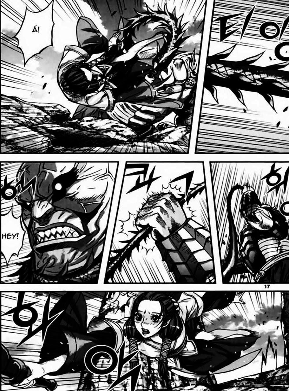 Truyện Tranh Diêm Đế - King Of Hell trang 5