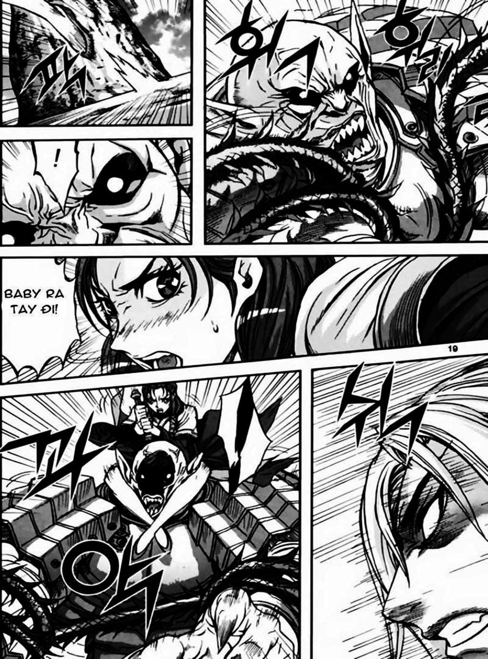 Truyện Tranh Diêm Đế - King Of Hell trang 5