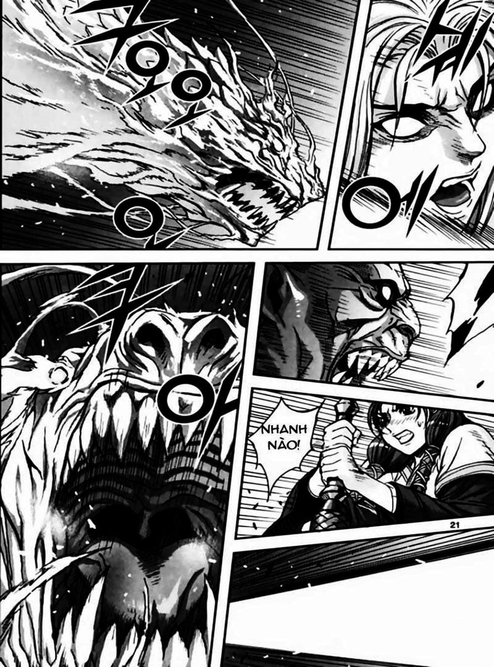 Truyện Tranh Diêm Đế - King Of Hell trang 5