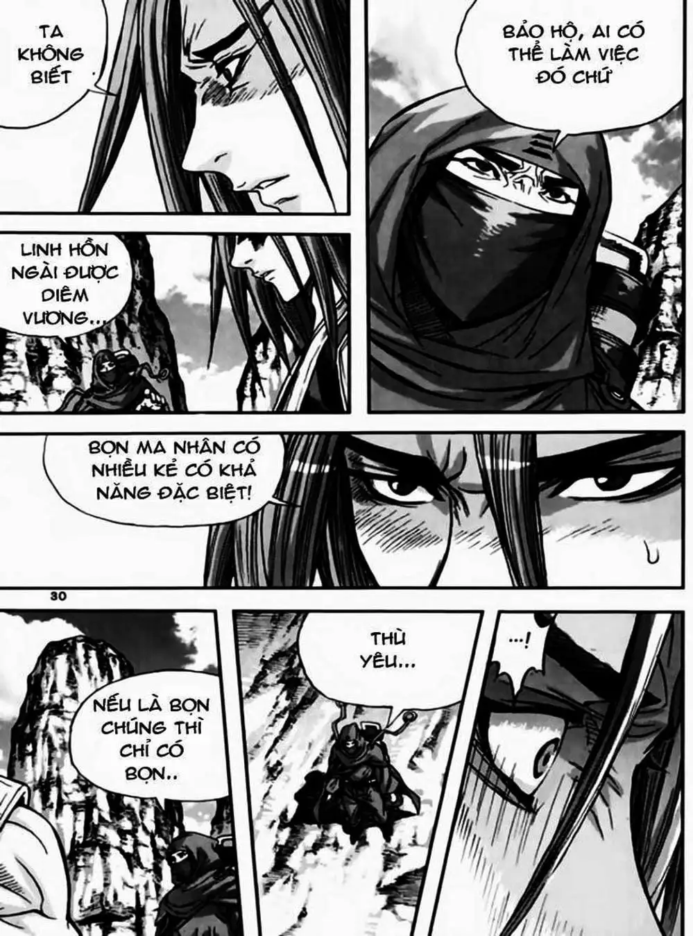 Truyện Tranh Diêm Đế - King Of Hell trang 5