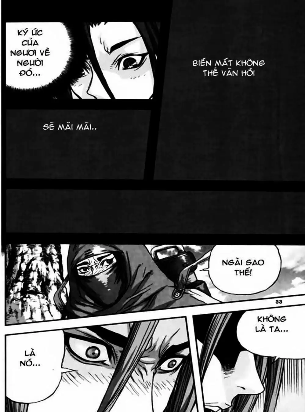 Truyện Tranh Diêm Đế - King Of Hell trang 5