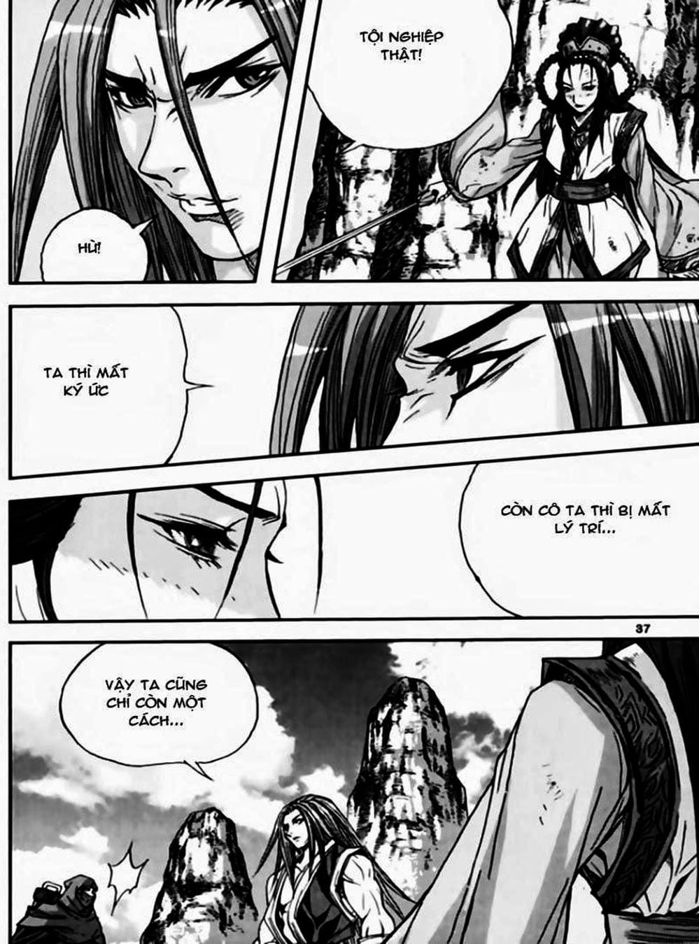 Truyện Tranh Diêm Đế - King Of Hell trang 5