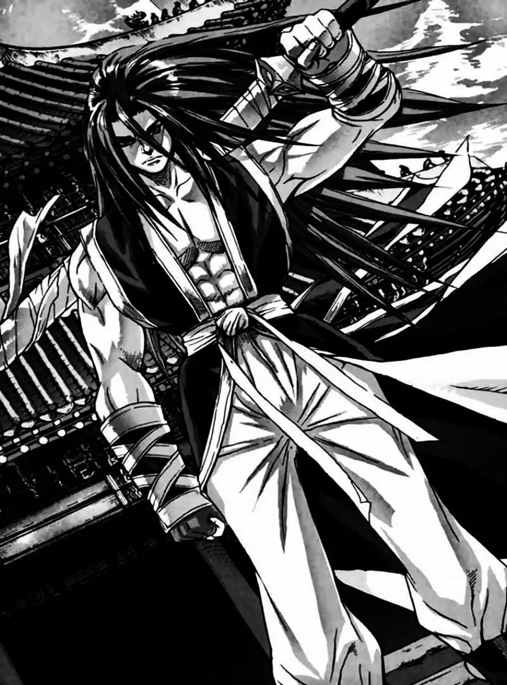 Truyện Tranh Diêm Đế - King Of Hell trang 5