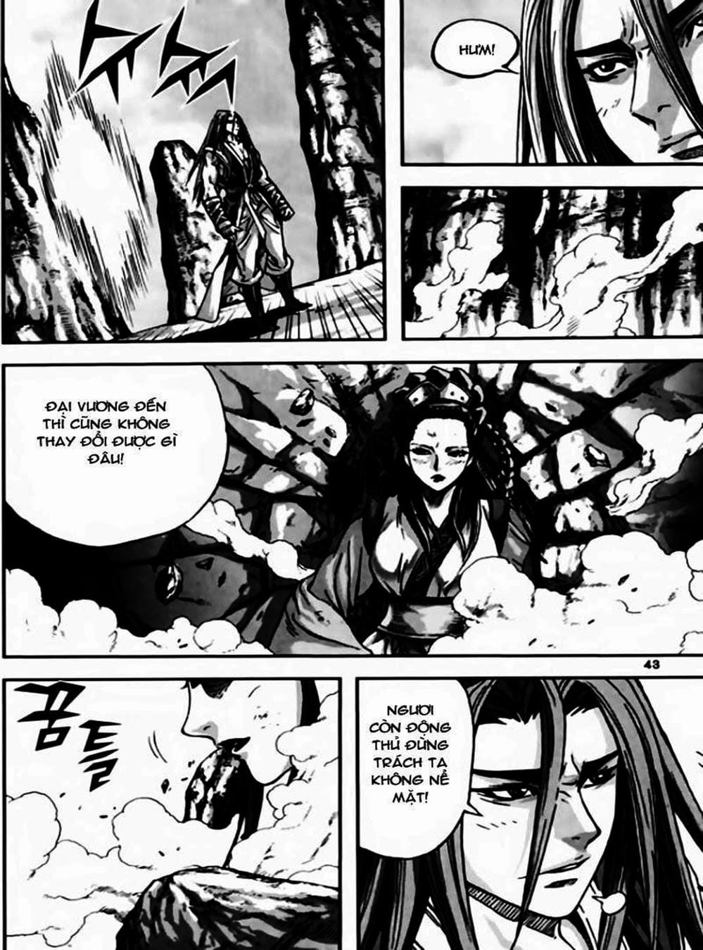 Truyện Tranh Diêm Đế - King Of Hell trang 5