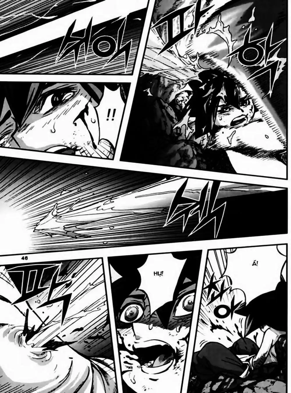 Truyện Tranh Diêm Đế - King Of Hell trang 5