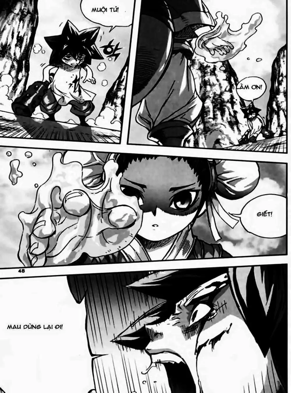 Truyện Tranh Diêm Đế - King Of Hell trang 5