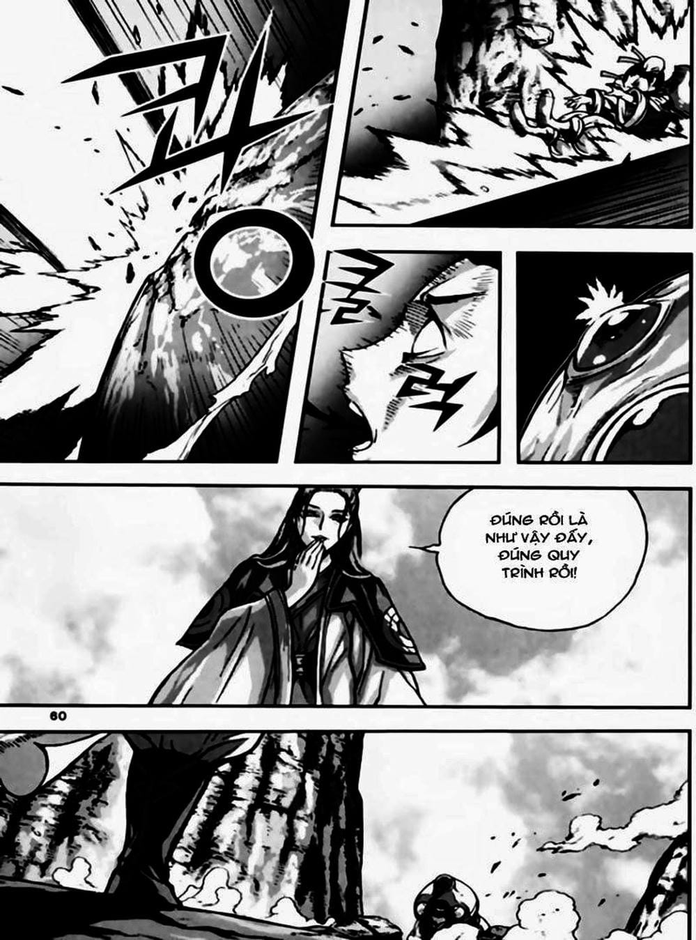 Truyện Tranh Diêm Đế - King Of Hell trang 5