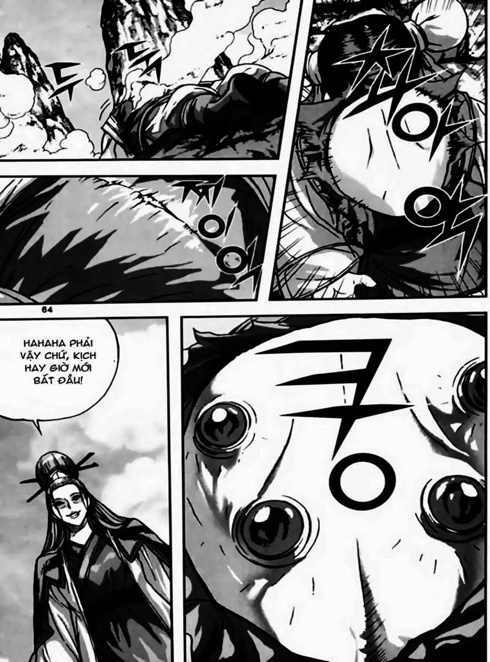 Truyện Tranh Diêm Đế - King Of Hell trang 5