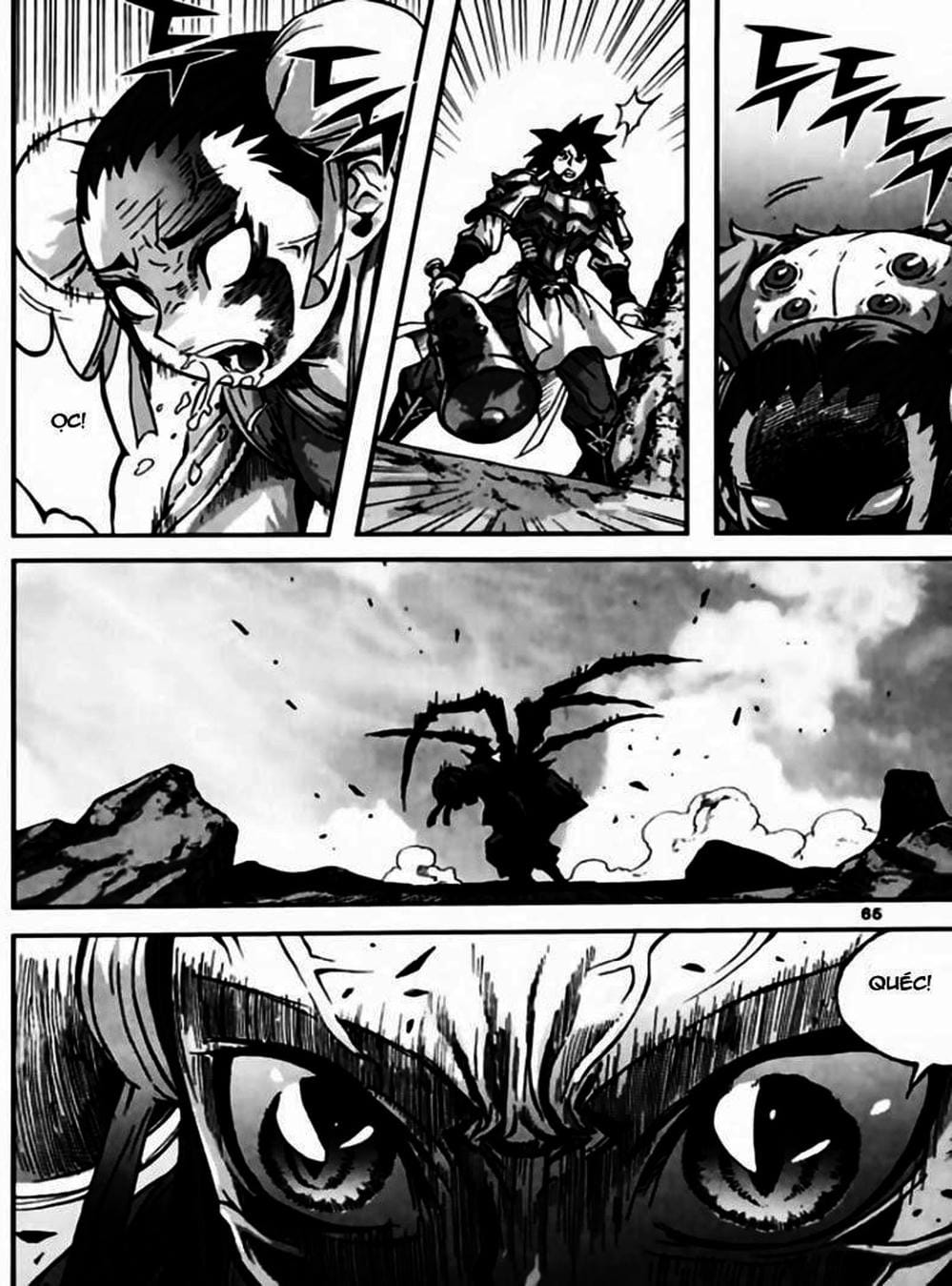 Truyện Tranh Diêm Đế - King Of Hell trang 5