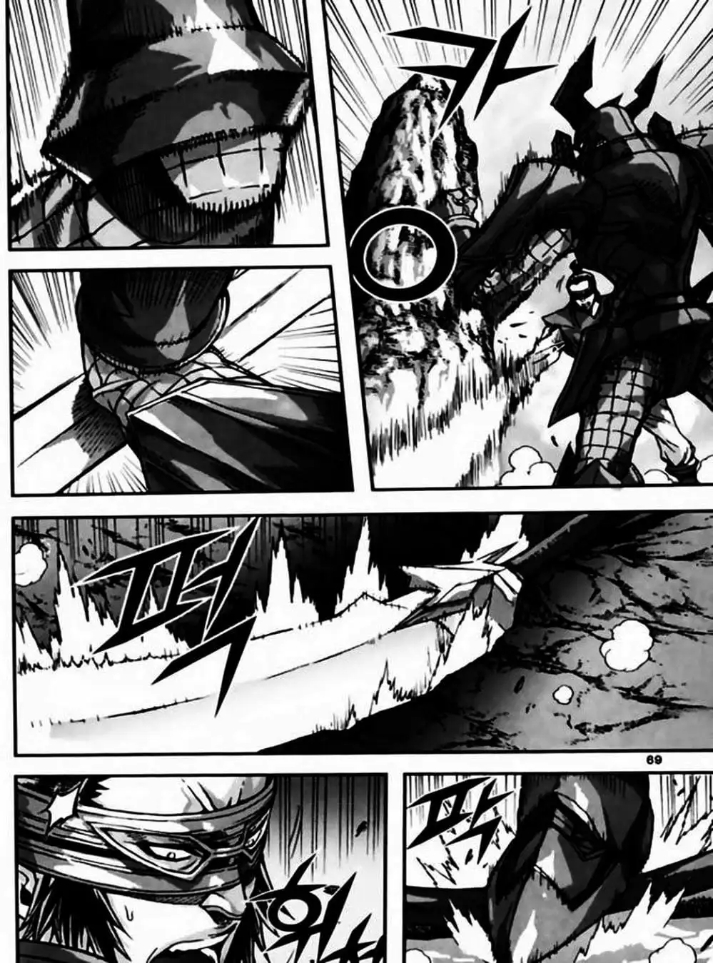 Truyện Tranh Diêm Đế - King Of Hell trang 5