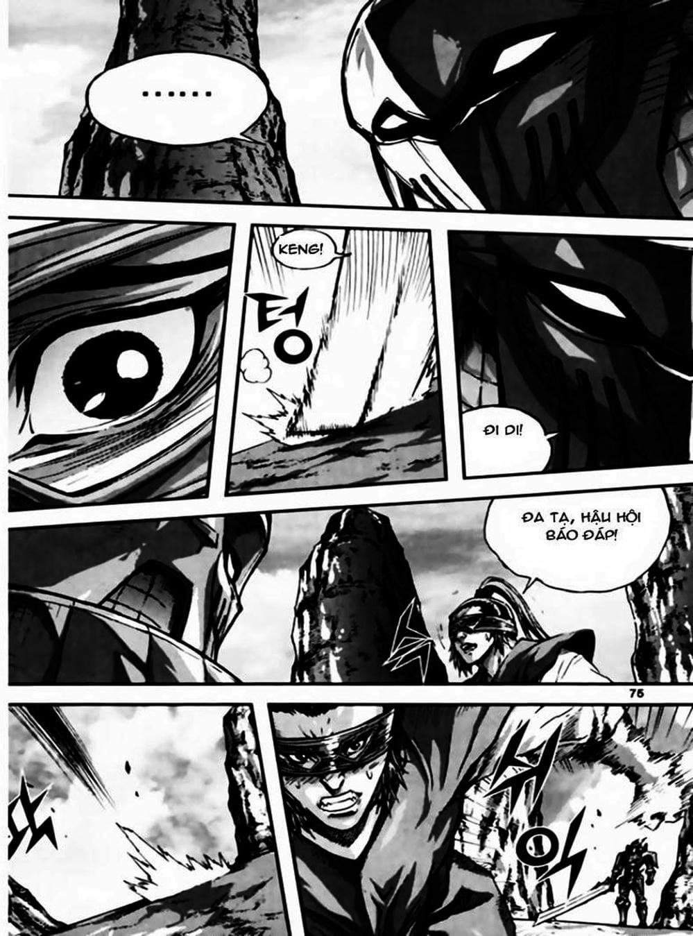 Truyện Tranh Diêm Đế - King Of Hell trang 5