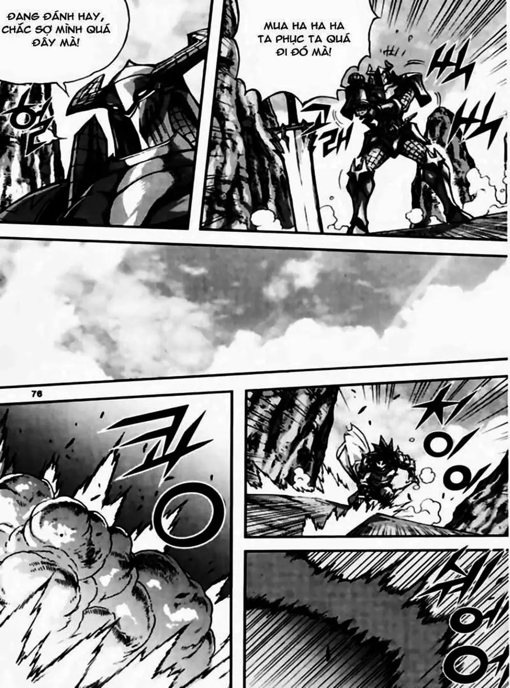 Truyện Tranh Diêm Đế - King Of Hell trang 5