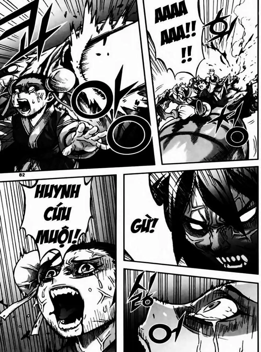 Truyện Tranh Diêm Đế - King Of Hell trang 5