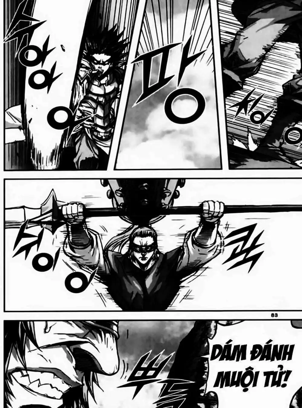 Truyện Tranh Diêm Đế - King Of Hell trang 5