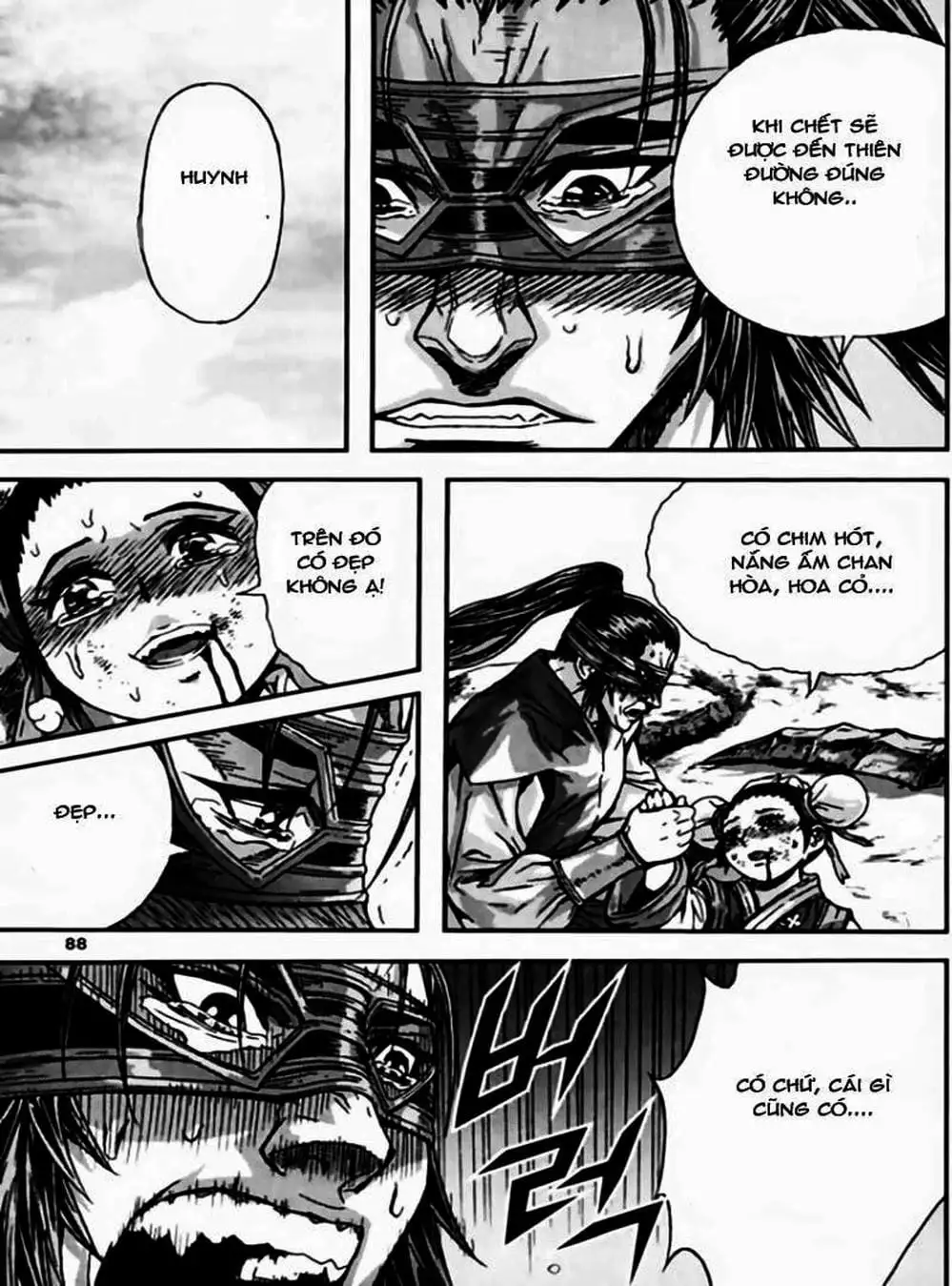 Truyện Tranh Diêm Đế - King Of Hell trang 5