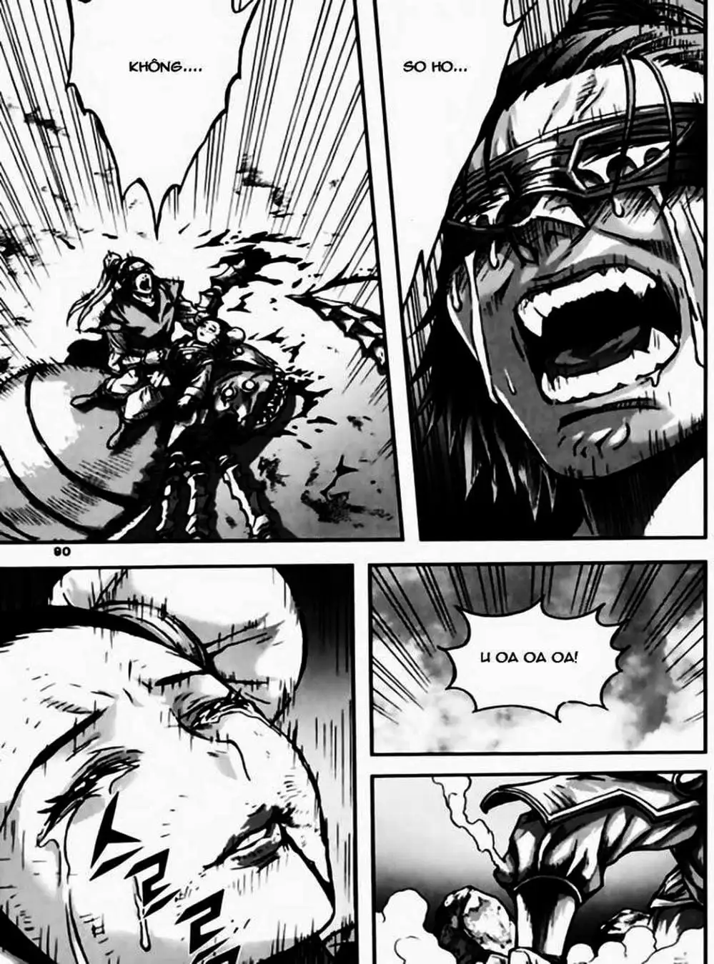 Truyện Tranh Diêm Đế - King Of Hell trang 5