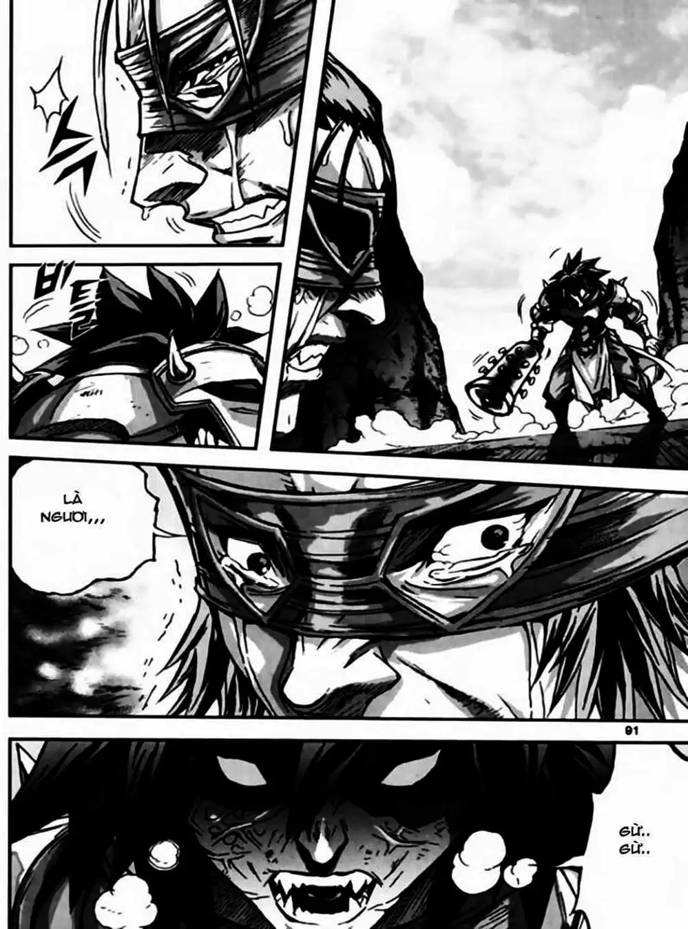 Truyện Tranh Diêm Đế - King Of Hell trang 5