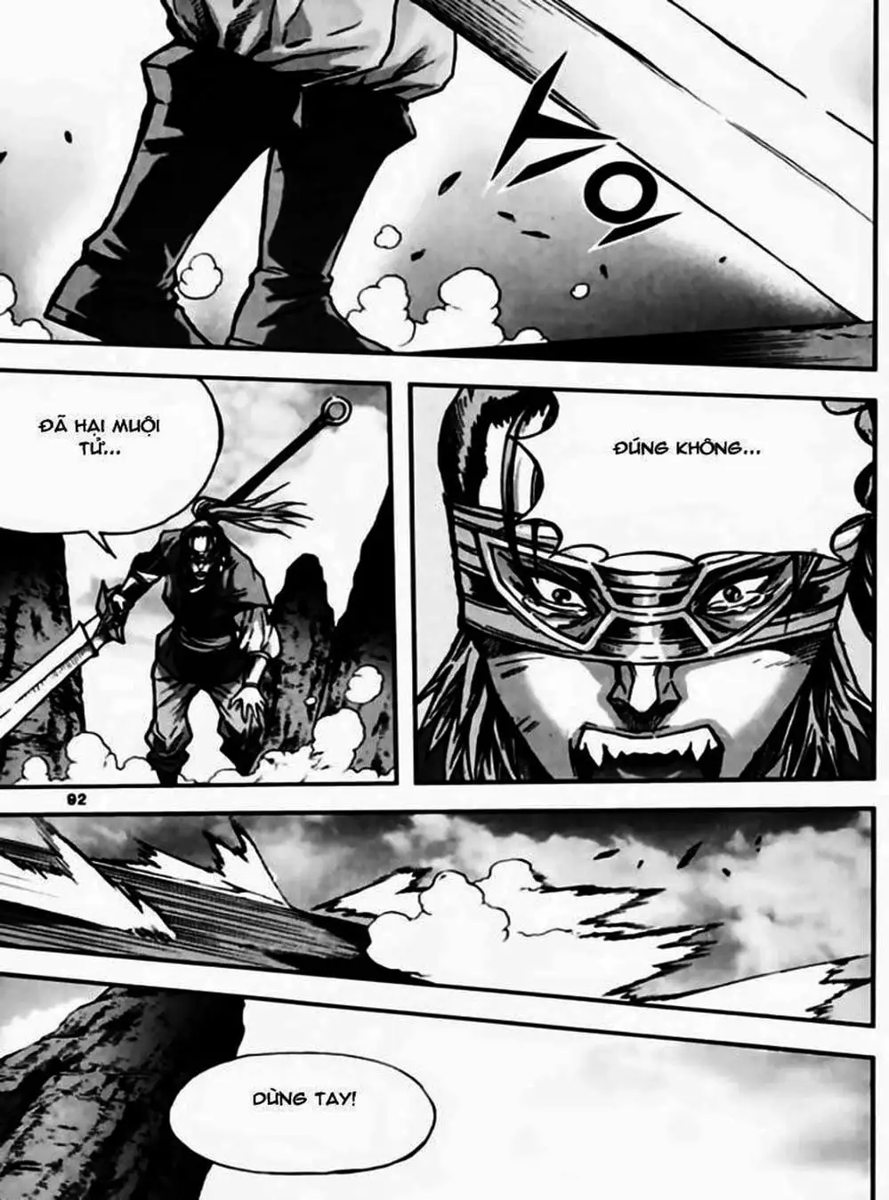 Truyện Tranh Diêm Đế - King Of Hell trang 5