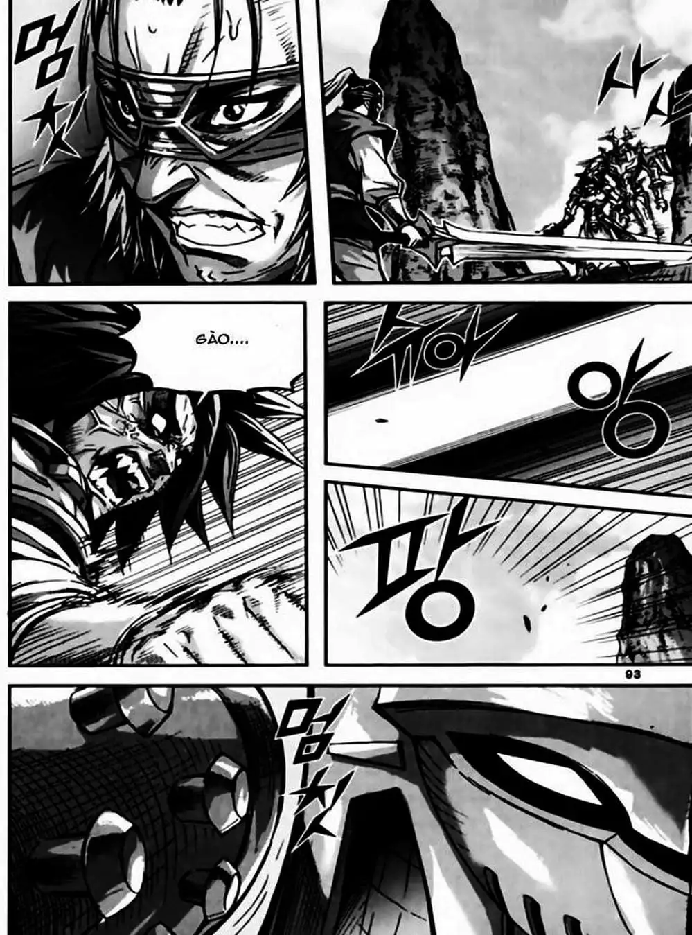 Truyện Tranh Diêm Đế - King Of Hell trang 5