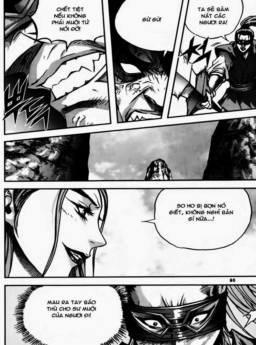 Truyện Tranh Diêm Đế - King Of Hell trang 5