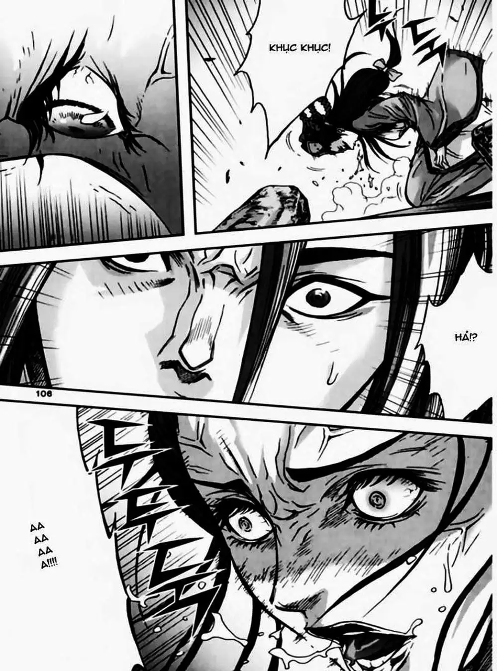 Truyện Tranh Diêm Đế - King Of Hell trang 5