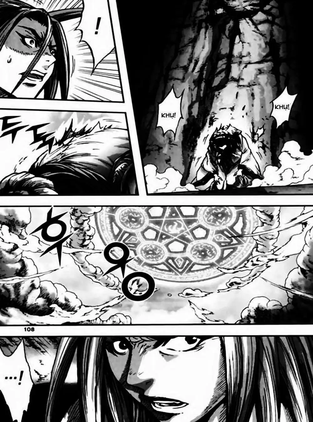 Truyện Tranh Diêm Đế - King Of Hell trang 5