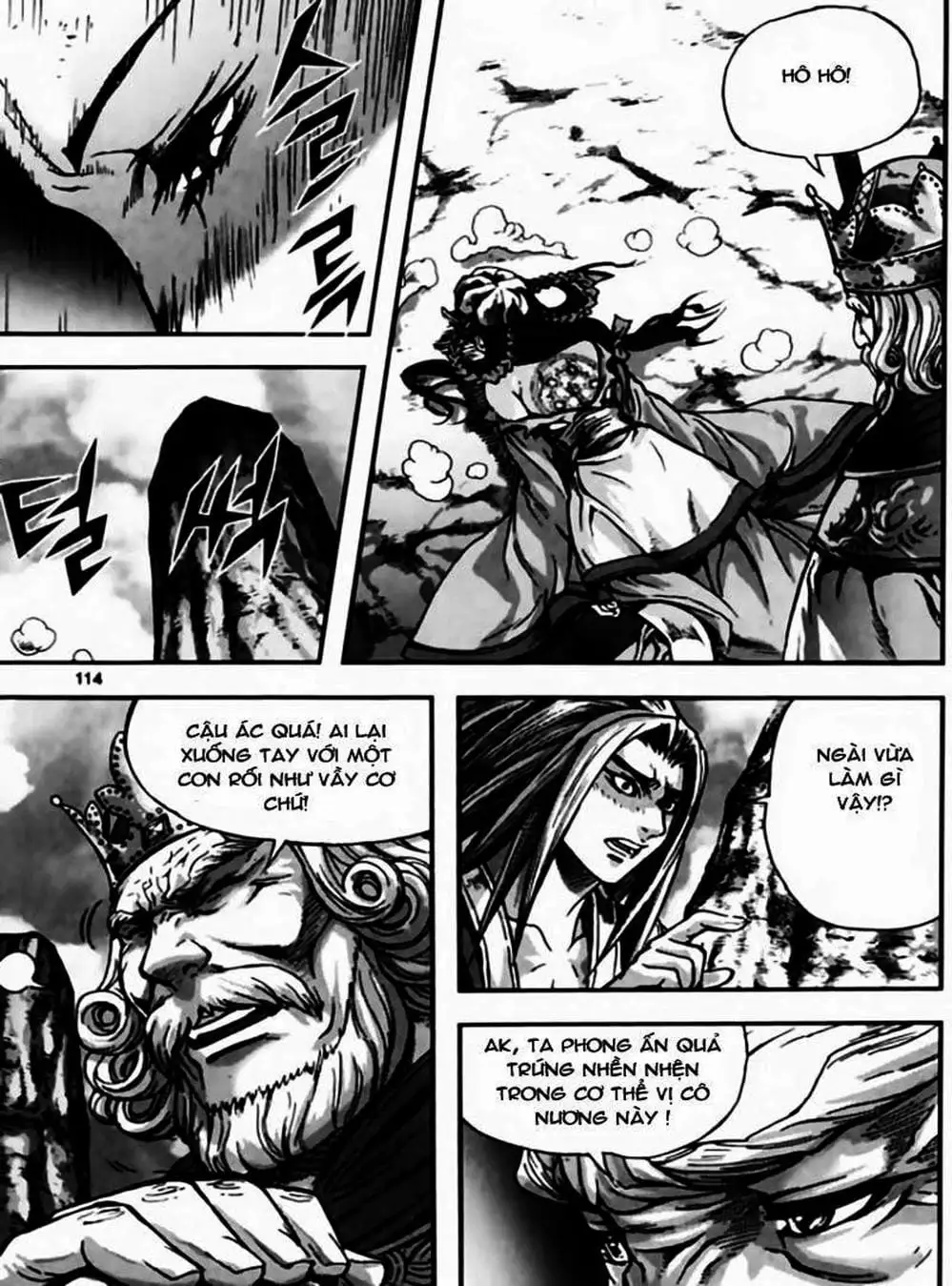 Truyện Tranh Diêm Đế - King Of Hell trang 5