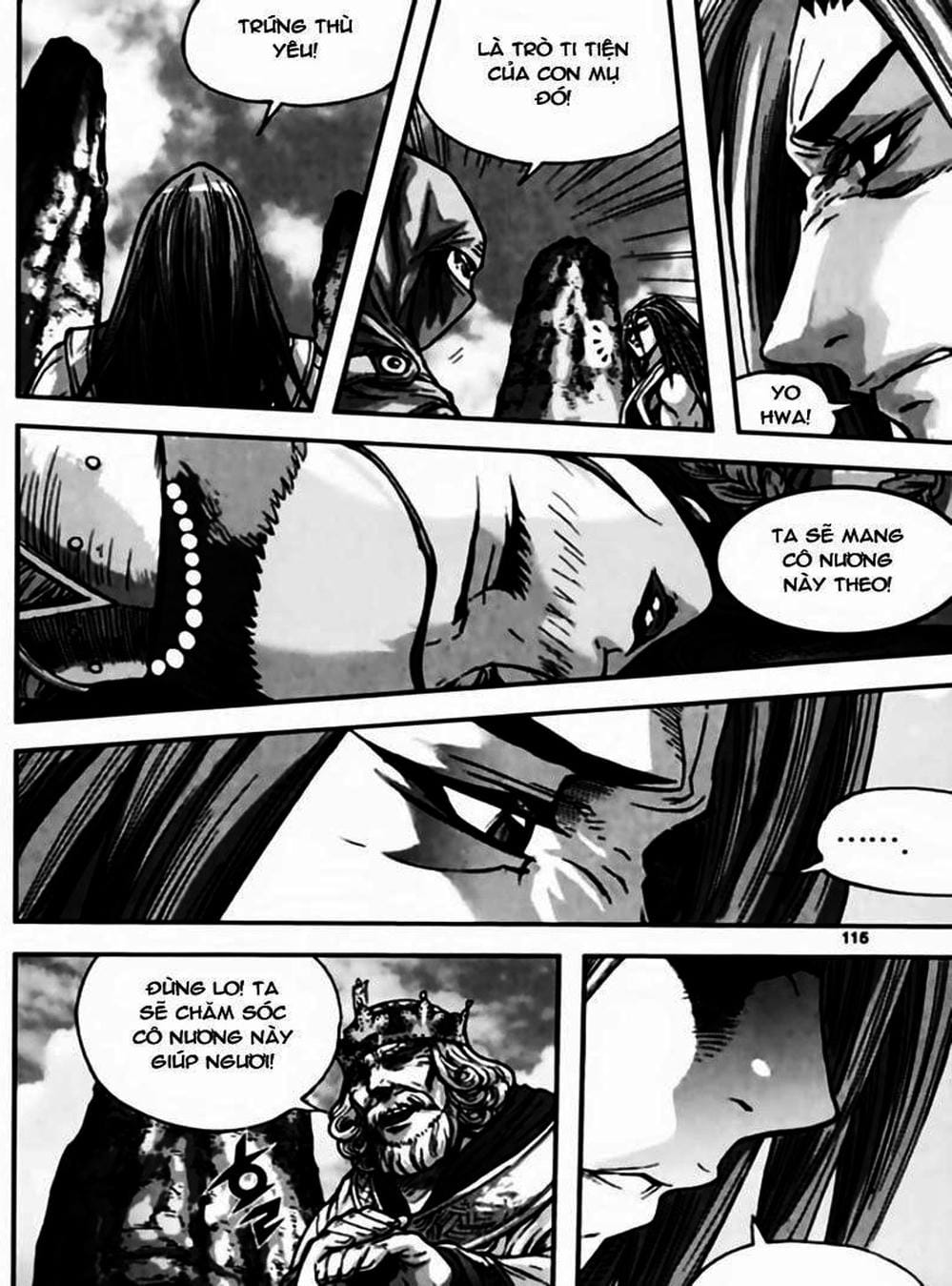 Truyện Tranh Diêm Đế - King Of Hell trang 5