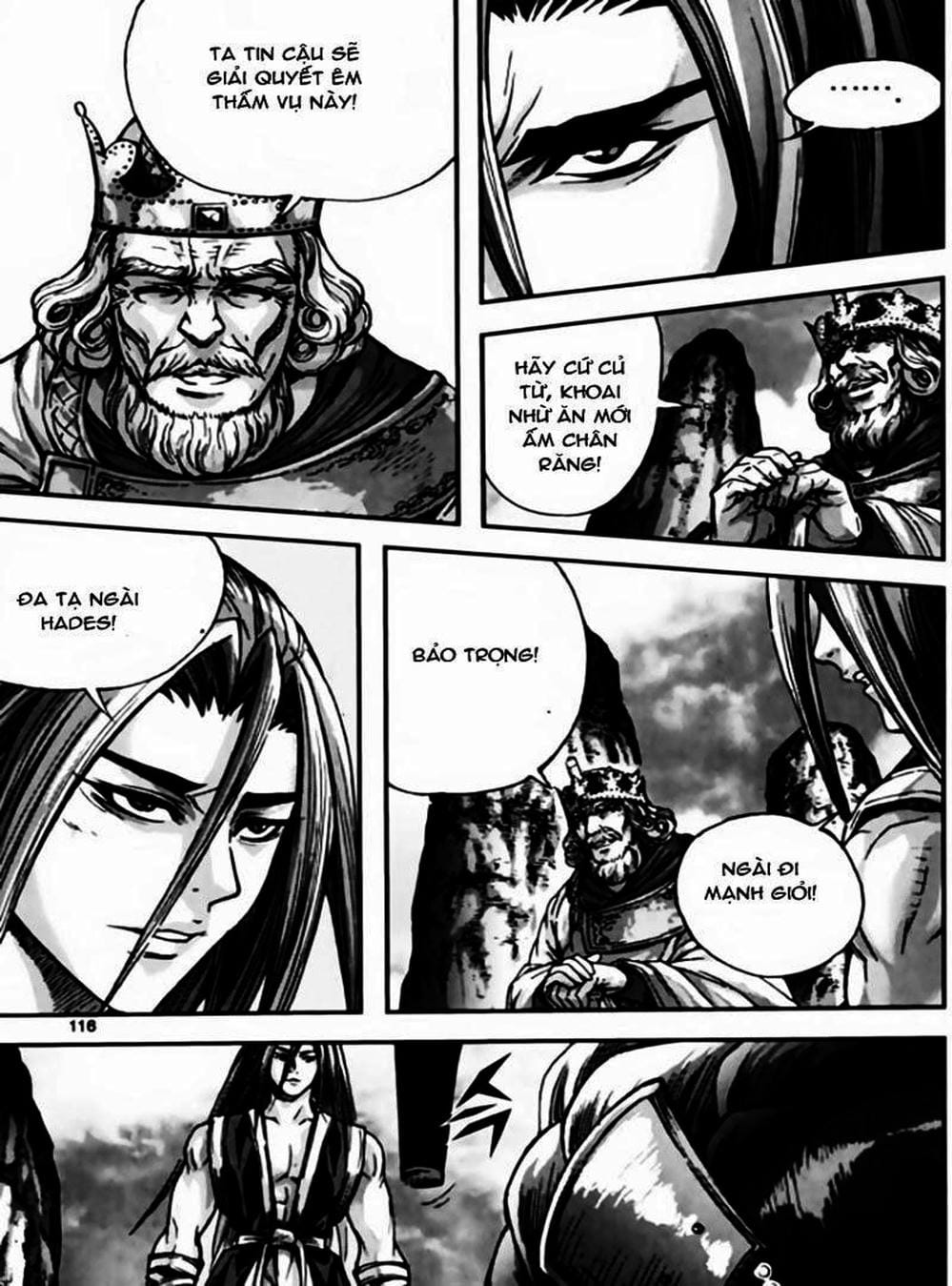 Truyện Tranh Diêm Đế - King Of Hell trang 5