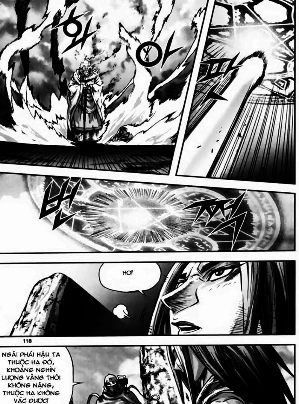 Truyện Tranh Diêm Đế - King Of Hell trang 5