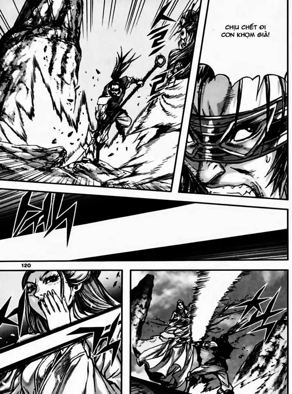 Truyện Tranh Diêm Đế - King Of Hell trang 5