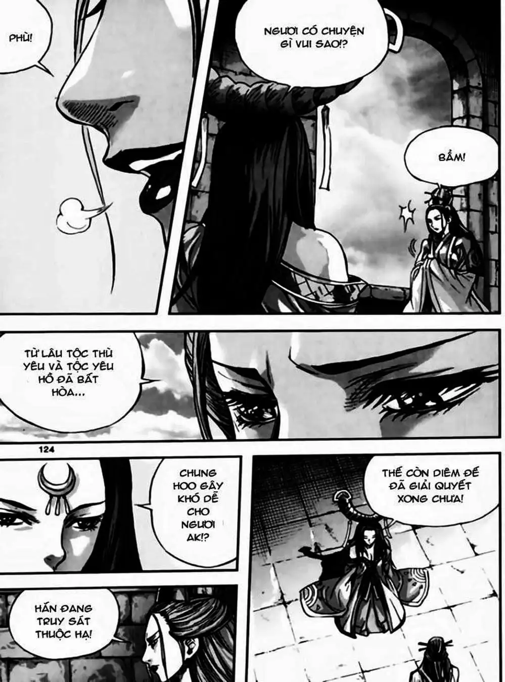 Truyện Tranh Diêm Đế - King Of Hell trang 5