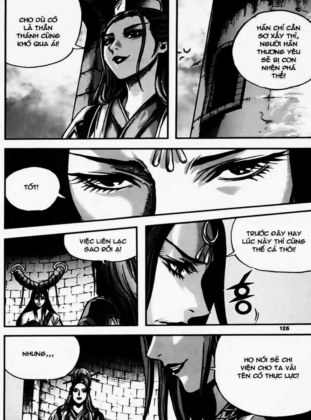 Truyện Tranh Diêm Đế - King Of Hell trang 5