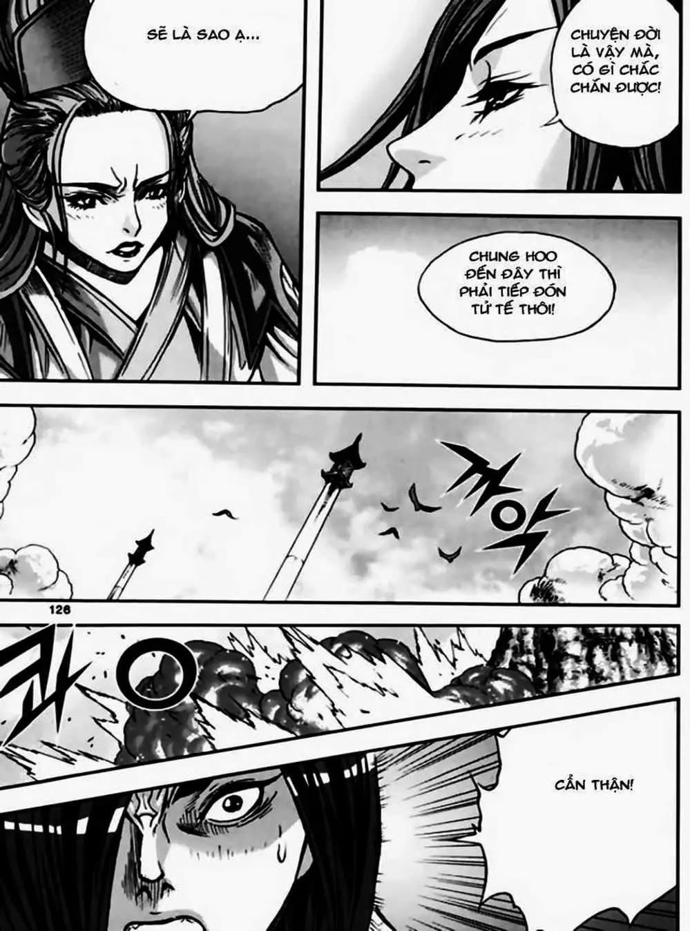 Truyện Tranh Diêm Đế - King Of Hell trang 5