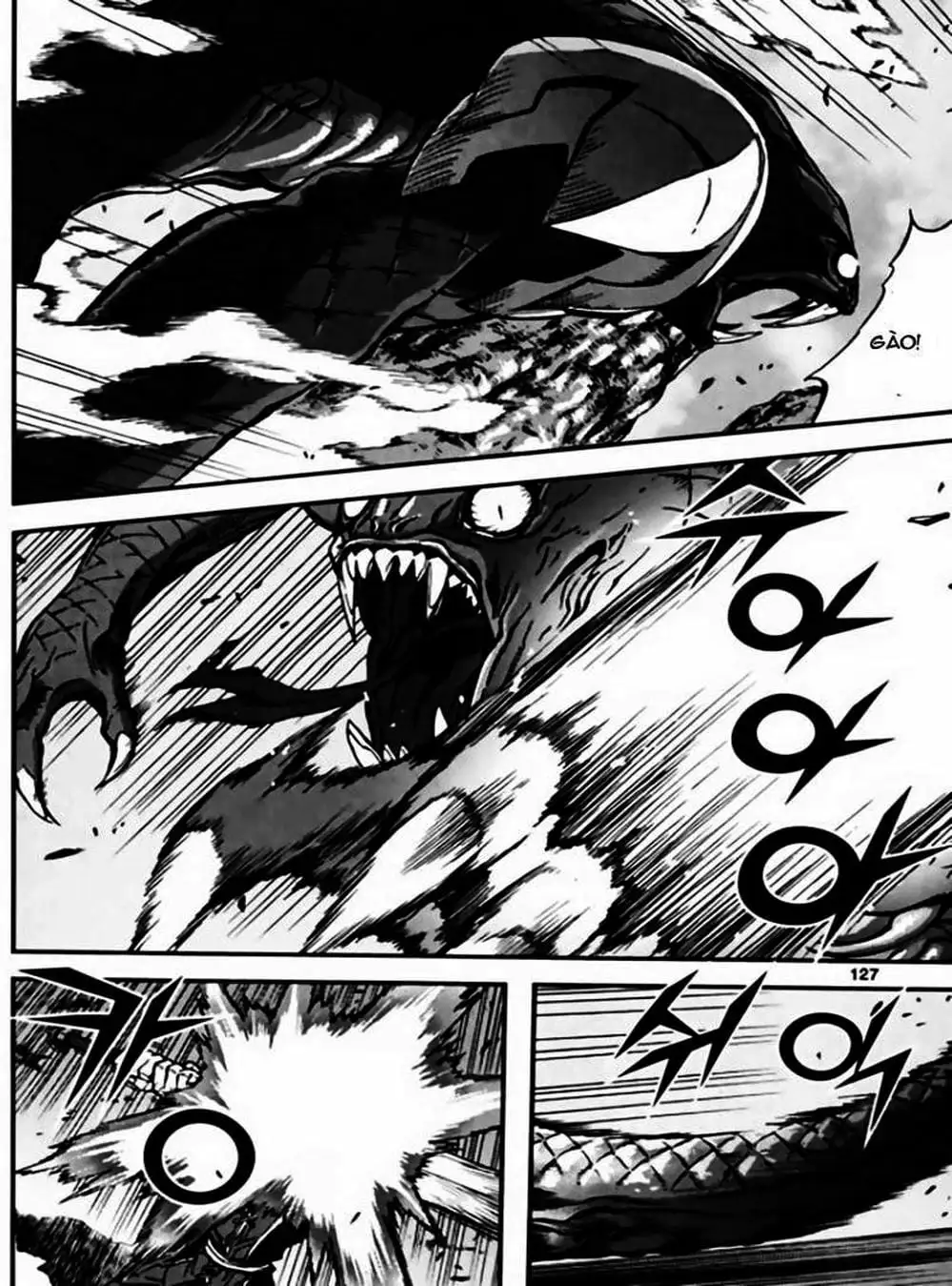 Truyện Tranh Diêm Đế - King Of Hell trang 5