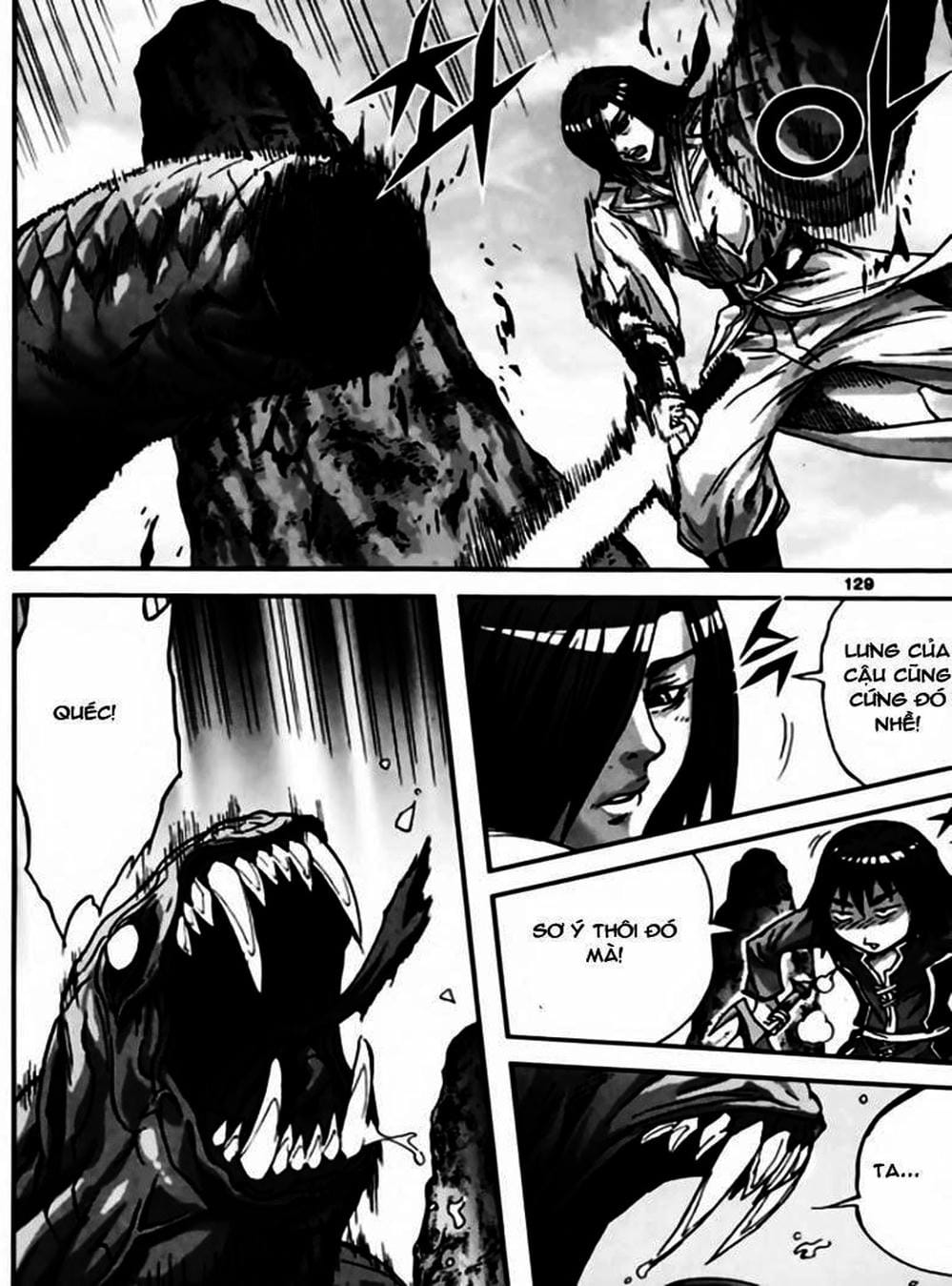 Truyện Tranh Diêm Đế - King Of Hell trang 5