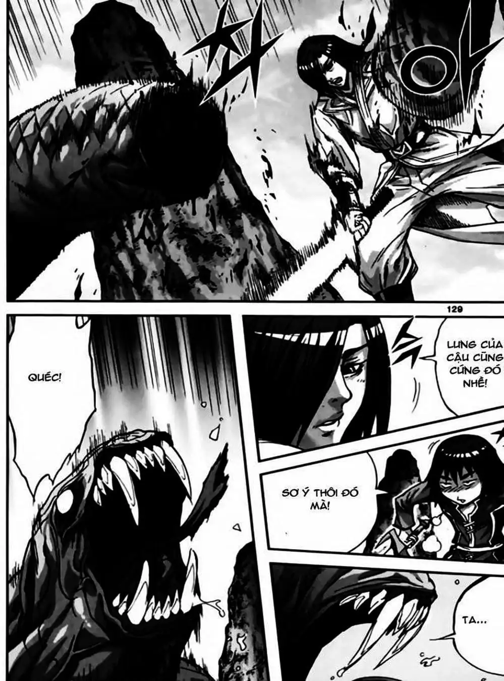 Truyện Tranh Diêm Đế - King Of Hell trang 5