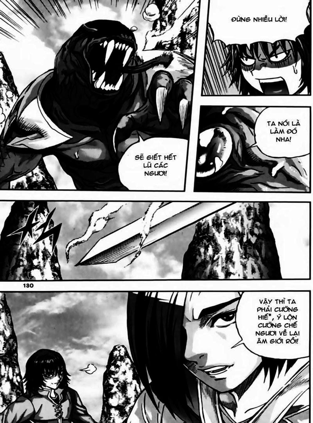 Truyện Tranh Diêm Đế - King Of Hell trang 5