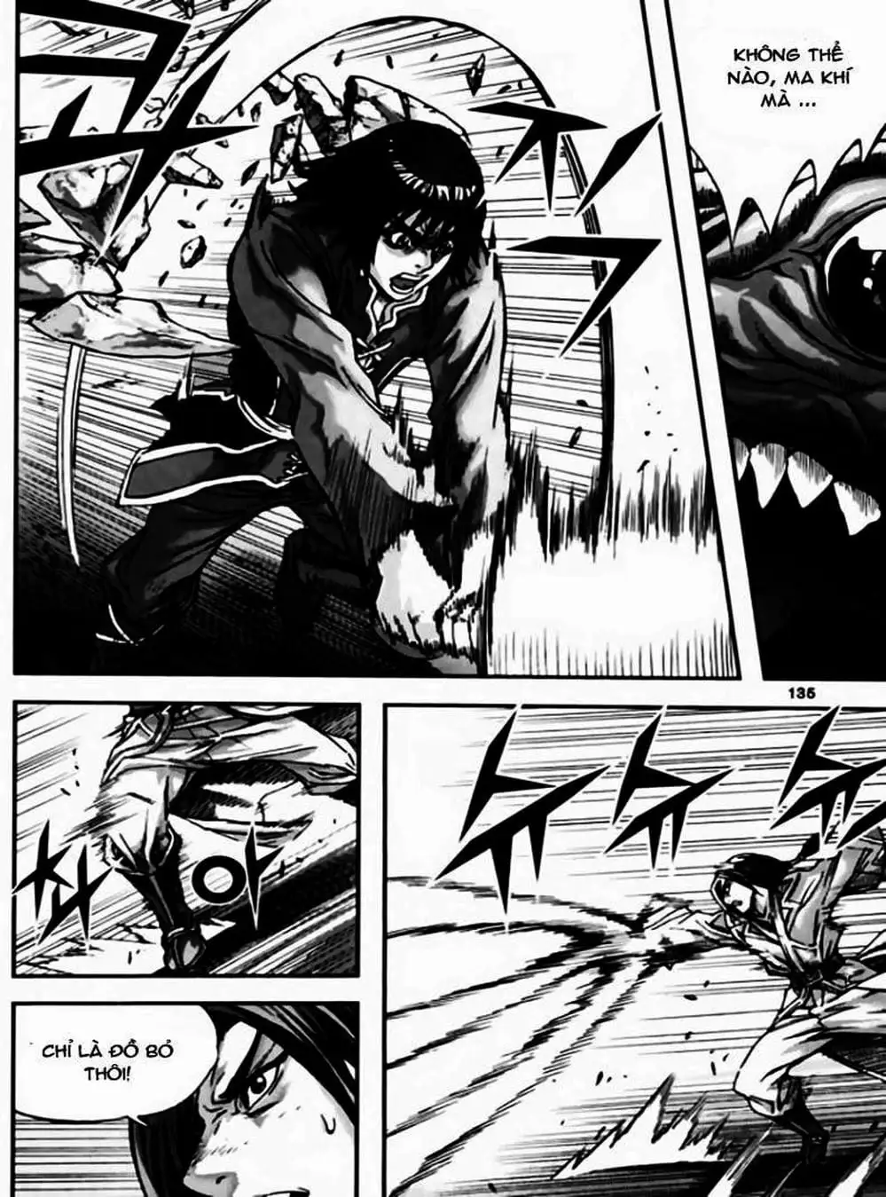 Truyện Tranh Diêm Đế - King Of Hell trang 5
