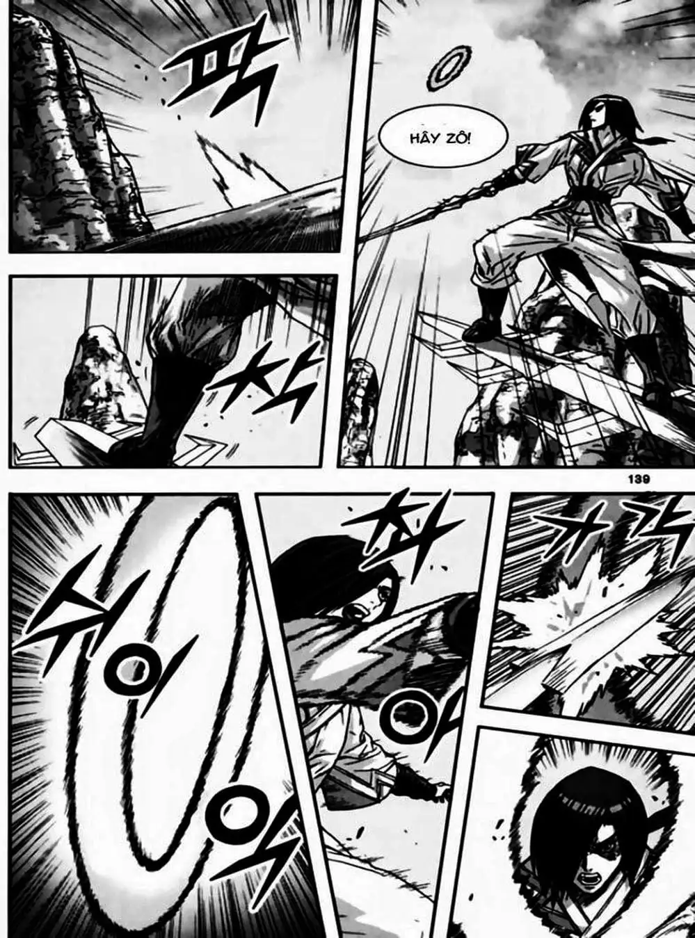 Truyện Tranh Diêm Đế - King Of Hell trang 5