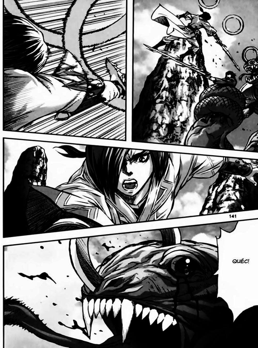 Truyện Tranh Diêm Đế - King Of Hell trang 5