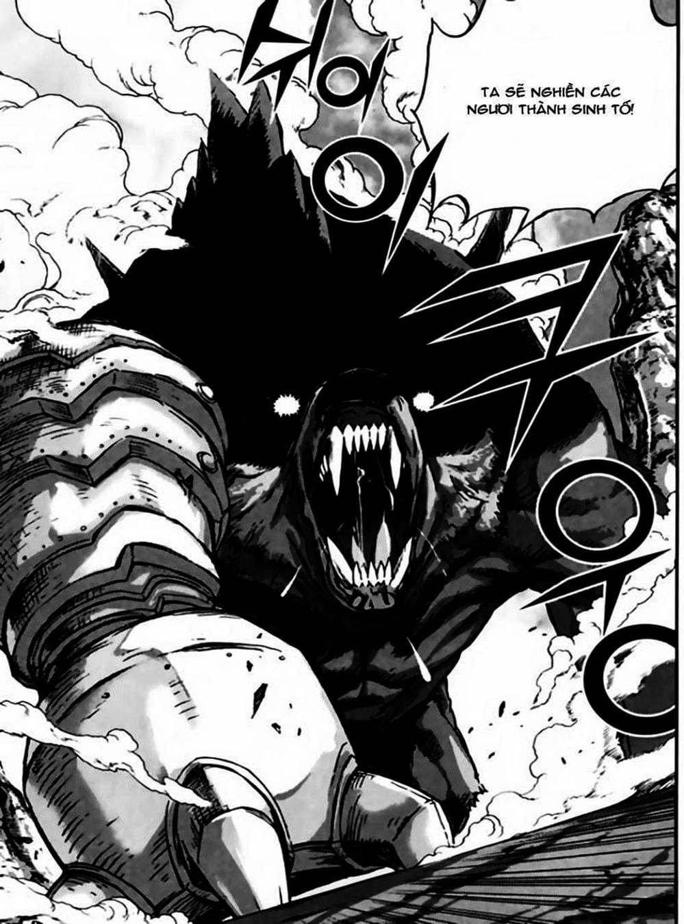 Truyện Tranh Diêm Đế - King Of Hell trang 5