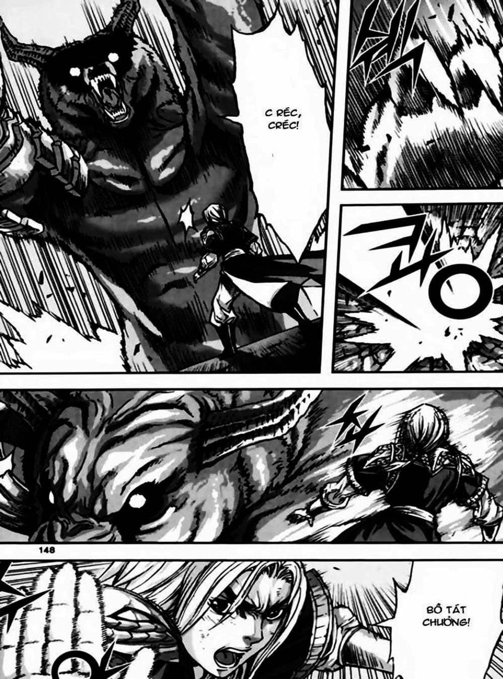 Truyện Tranh Diêm Đế - King Of Hell trang 5