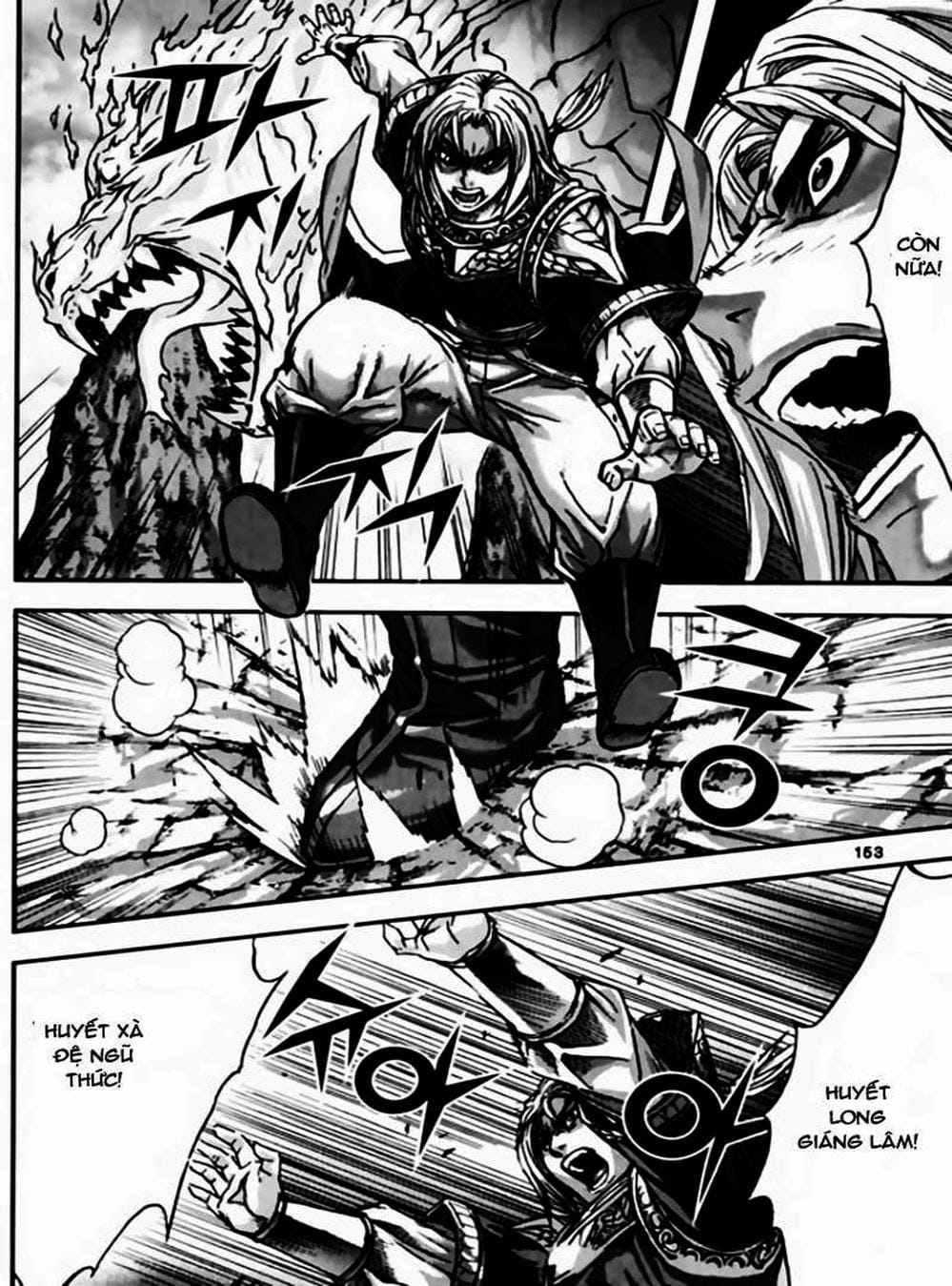 Truyện Tranh Diêm Đế - King Of Hell trang 5