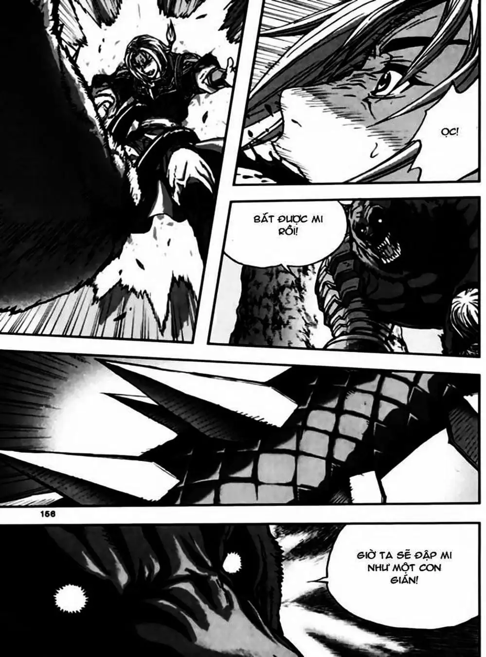 Truyện Tranh Diêm Đế - King Of Hell trang 5